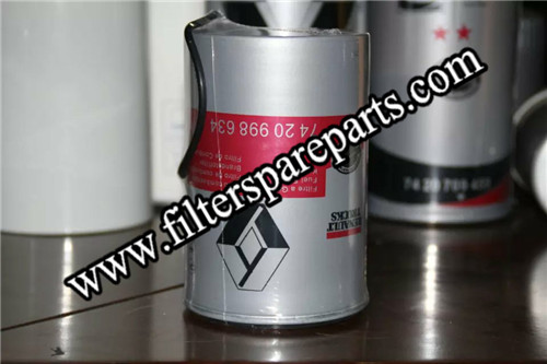 7420998634 Fuel Filter for RENAULT TRUCK